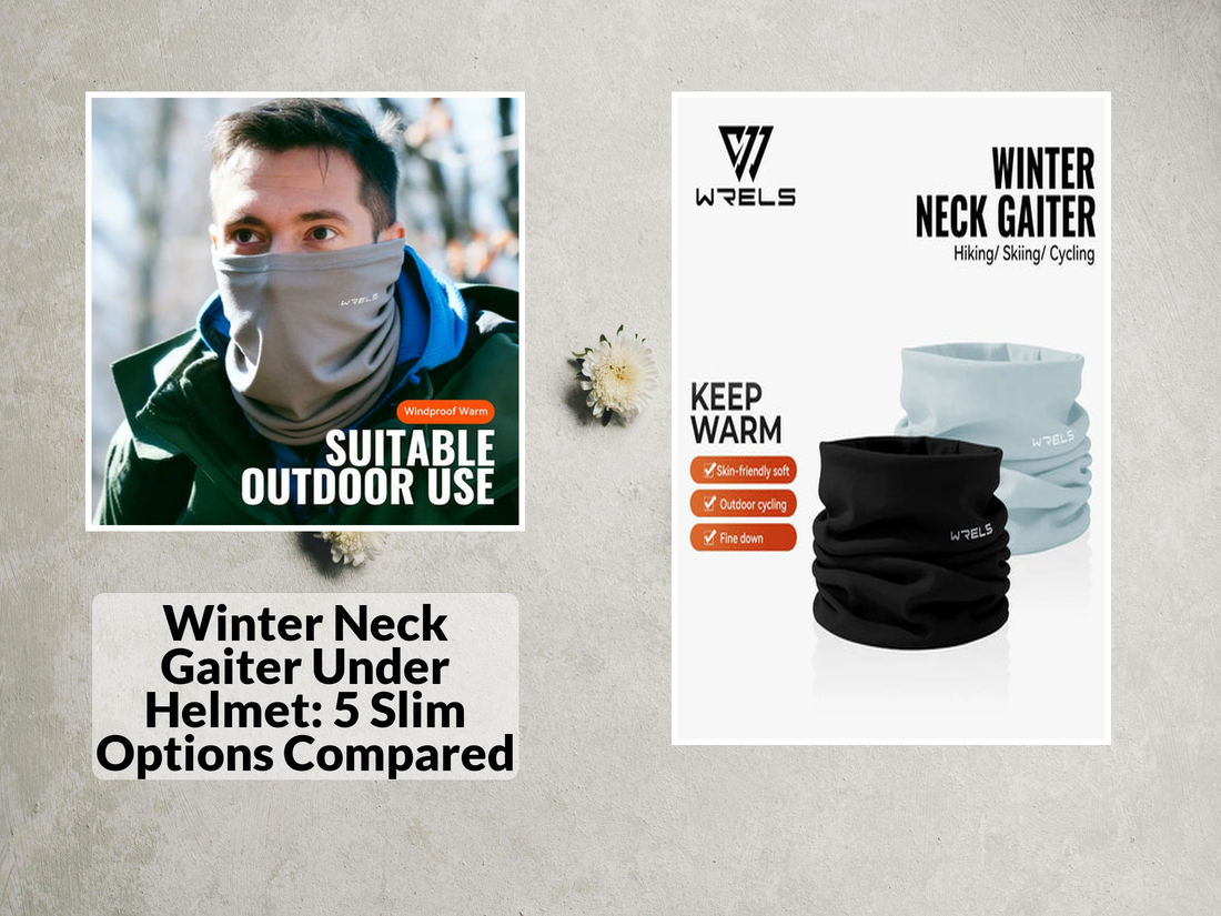 Winter Neck Gaiter Under Helmet: 5 Slim Options Compared