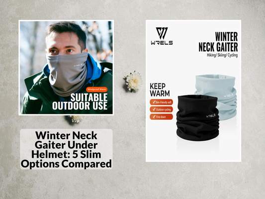Winter Neck Gaiter Under Helmet: 5 Slim Options Compared