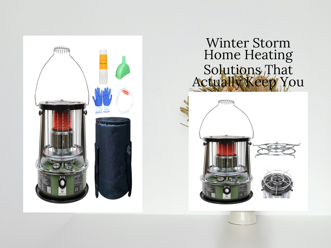 Winter Storm Home Heating Solutions That Actually Keep You Warm