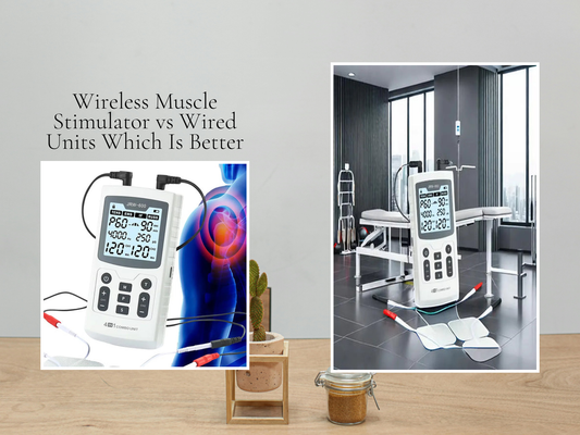 Wireless Muscle Stimulator vs Wired Units Which Is Better