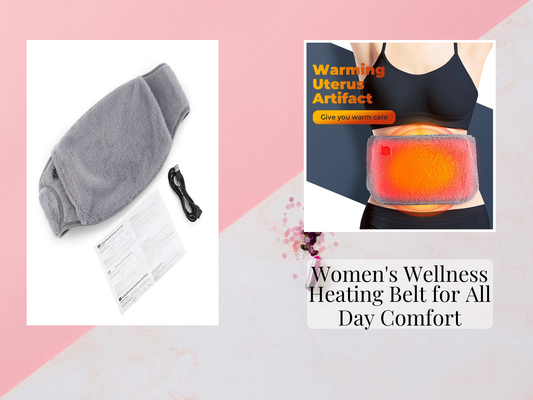 Women's Wellness Heating Belt for All Day Comfort