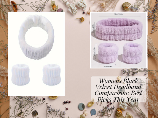 Womens Black Velvet Headband Comparison: Best Picks This Year