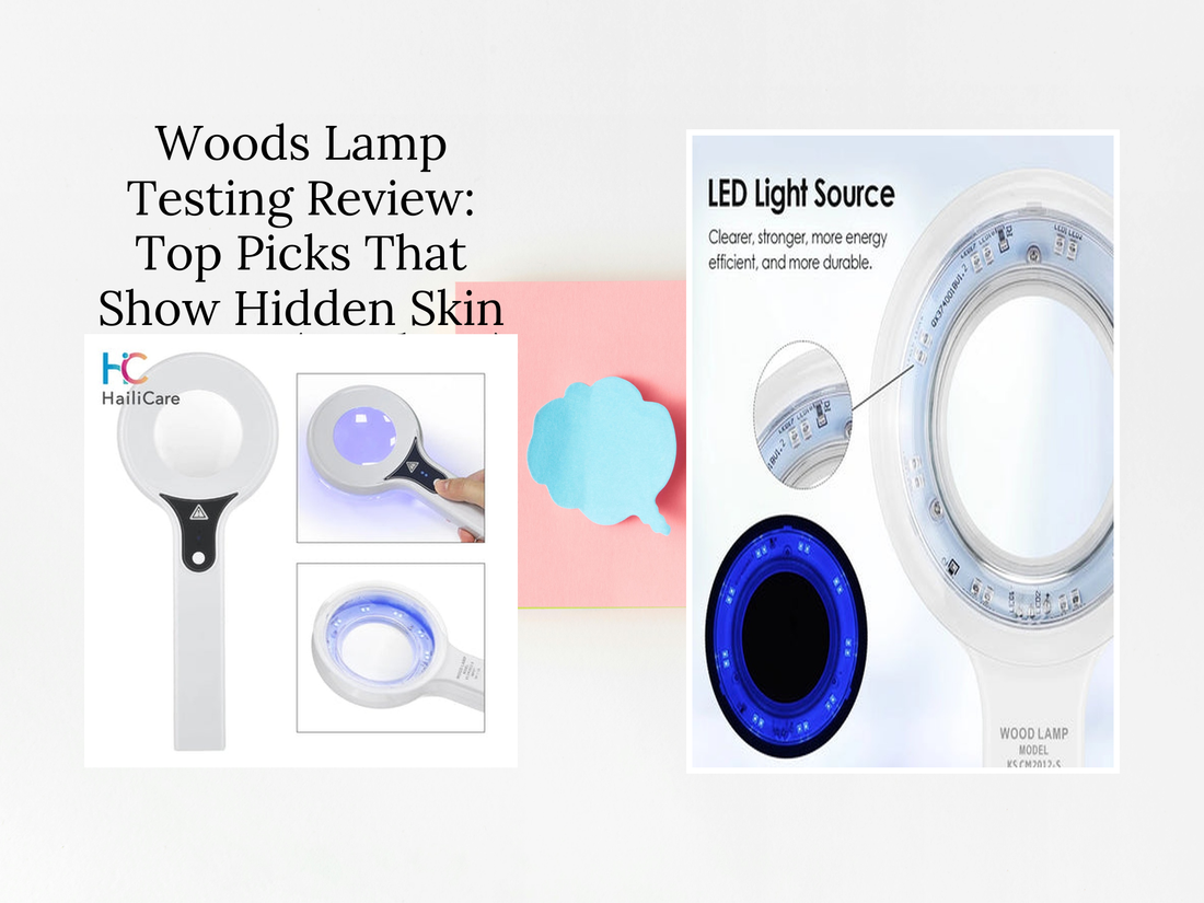 Woods Lamp Testing Review: Top Picks That Show Hidden Skin Damage (66 chars)