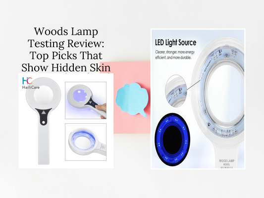 Woods Lamp Testing Review: Top Picks That Show Hidden Skin Damage (66 chars)