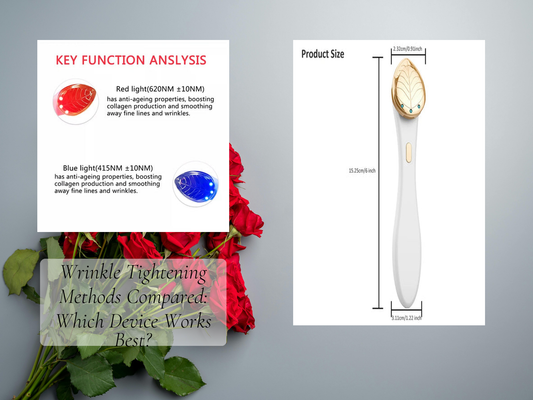 Wrinkle Tightening Methods Compared: Which Device Works Best?
