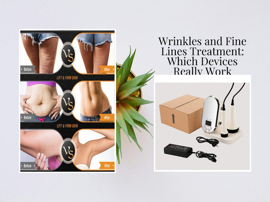 Wrinkles and Fine Lines Treatment: Which Devices Really Work