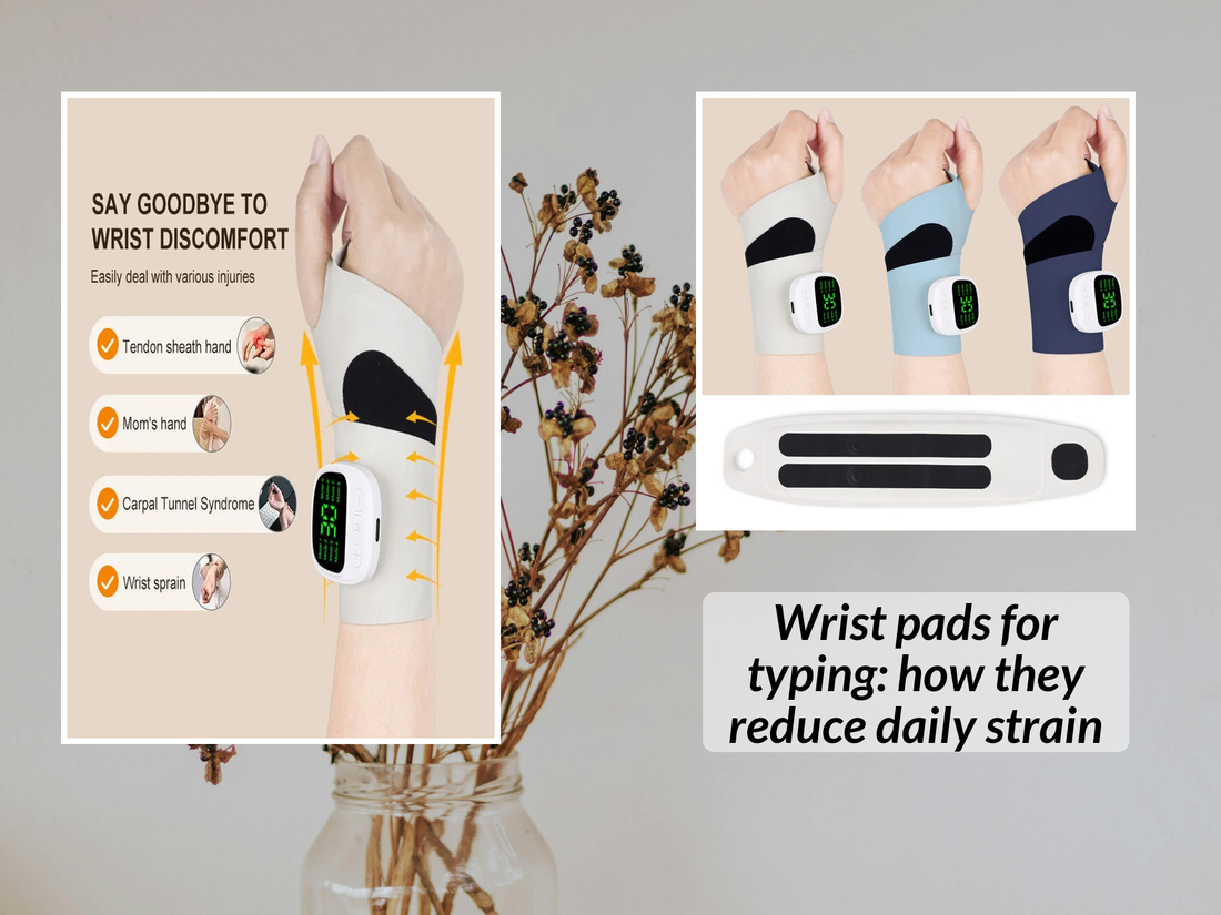 Wrist pads for typing: how they reduce daily strain