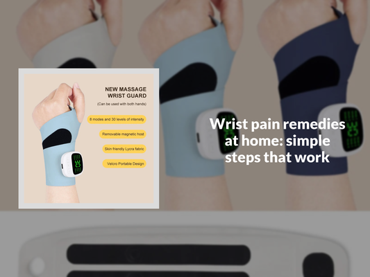 Wrist pain remedies at home: simple steps that work