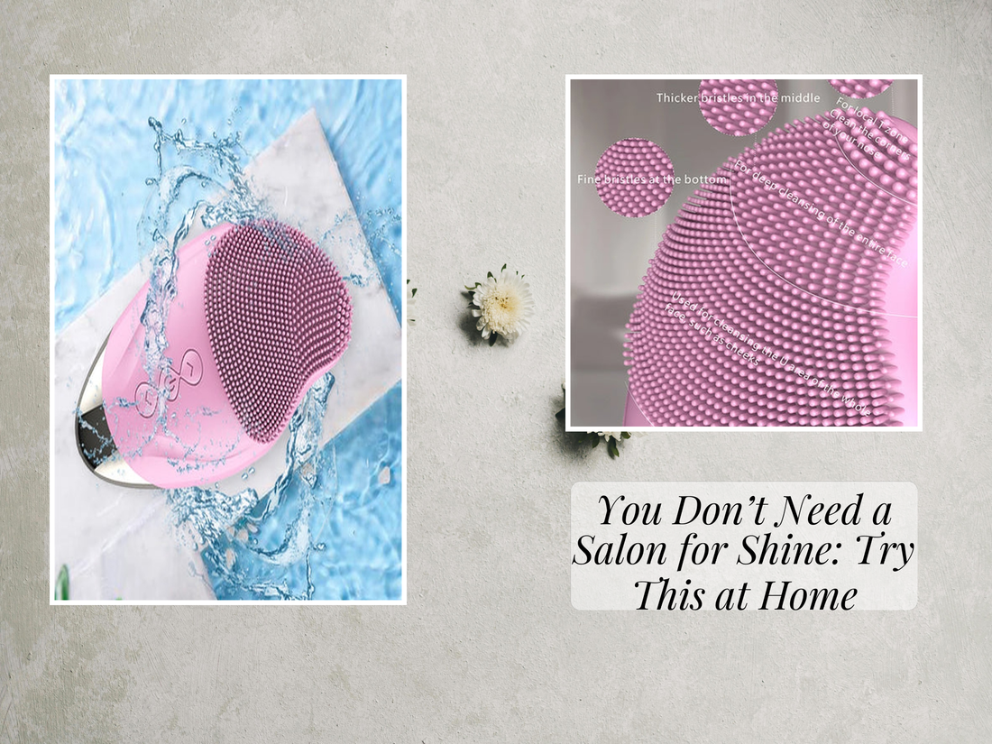 You Don’t Need a Salon for Shine: Try This at Home