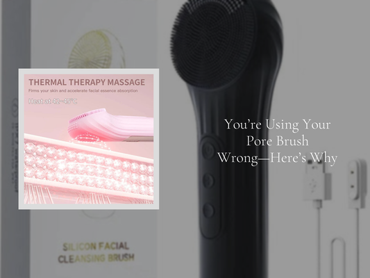 You’re Using Your Pore Brush Wrong—Here’s Why