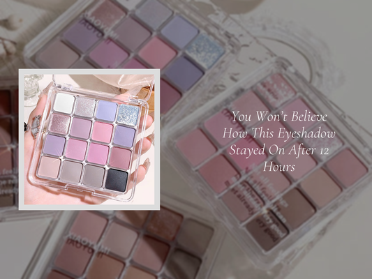 You Won’t Believe How This Eyeshadow Stayed On After 12 Hours