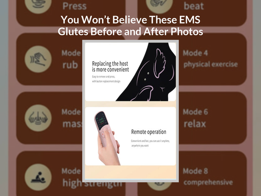 You Won’t Believe These EMS Glutes Before and After Photos