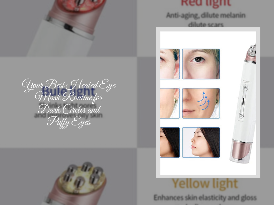 Your Best Heated Eye Mask Routine for Dark Circles and Puffy Eyes