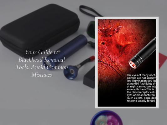 Your Guide to Blackhead Removal Tools: Avoid Common Mistakes