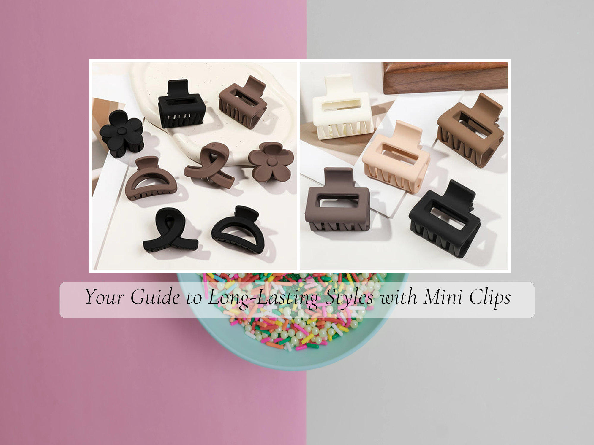 Longer Clips Your Guide to Long-Lasting Styles with Mini Clips – KentDO™ Healthy ...