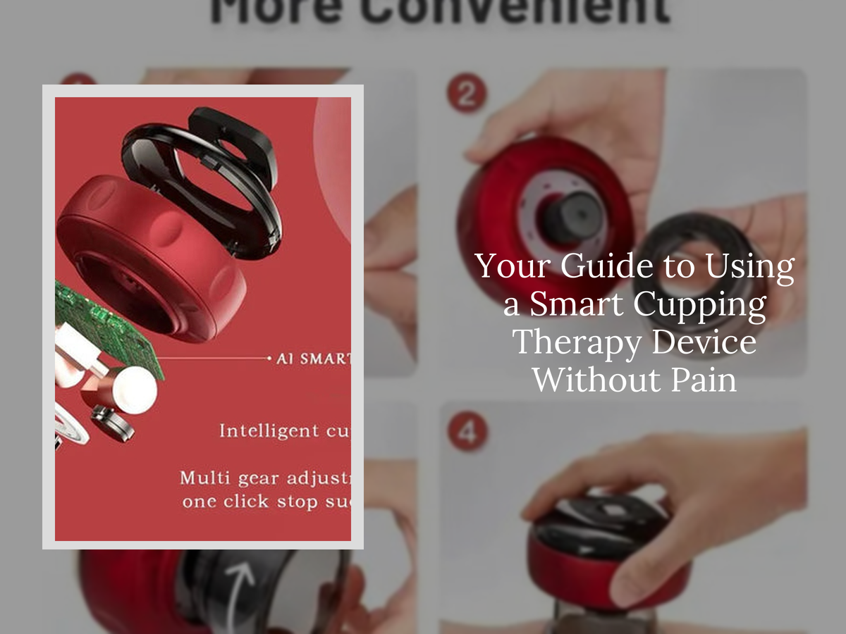 How to Use Electric Cupping Machine (2026 Guide) – KentDO™ Healthy & Beauty