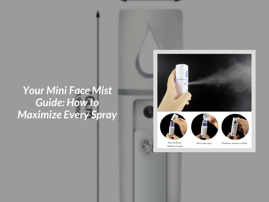 Mini Mist Kit Your Mini Face Mist Guide: How to Maximize Every Spray – KentDO ...