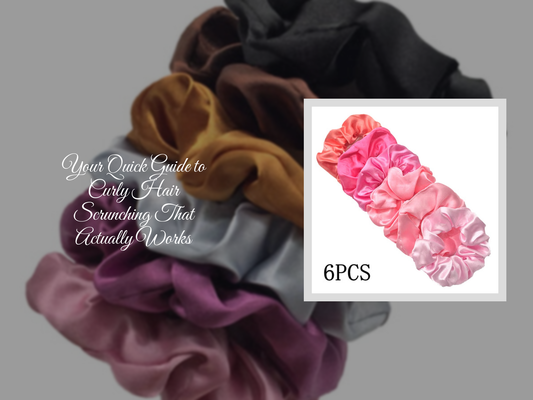 Your Quick Guide to Curly Hair Scrunching That Actually Works