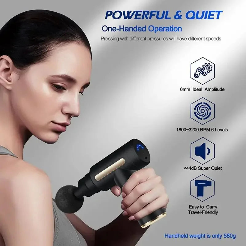 quiet massage gun - KentDO