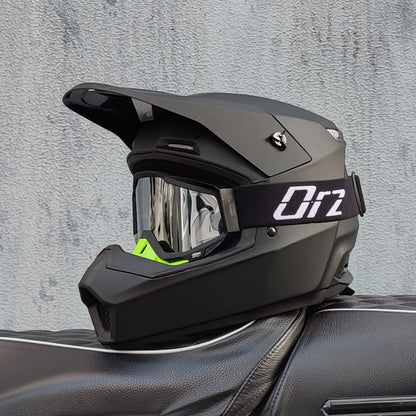 Full Face Motorcycle Helmet for Offroad Racing Safety