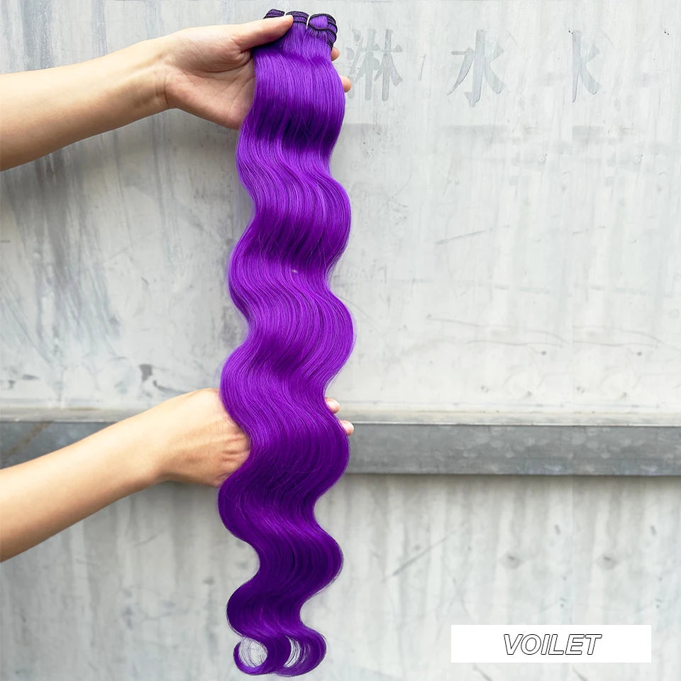 KentDO™ 30" Ombre Brown Body Wave Hair Extensions – Voluminous Look