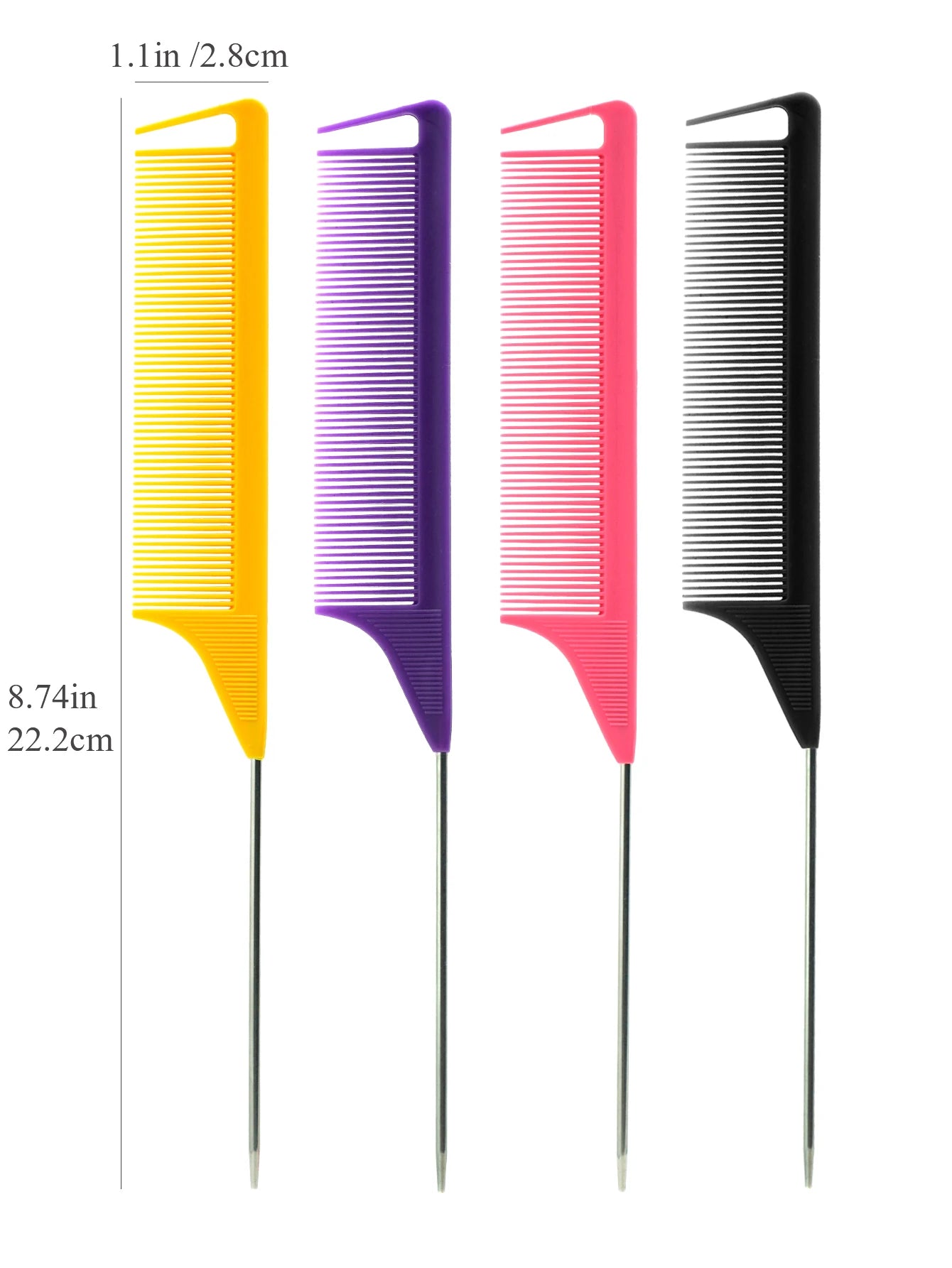 KentDO™ Pro Tail Comb – Anti-Static Hair Styling Tool
