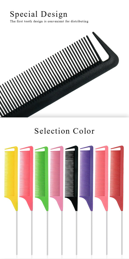 KentDO™ Pro Tail Comb – Anti-Static Hair Styling Tool