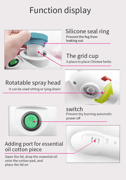 KentDO Ozone Steamer and Nano Mist comparison