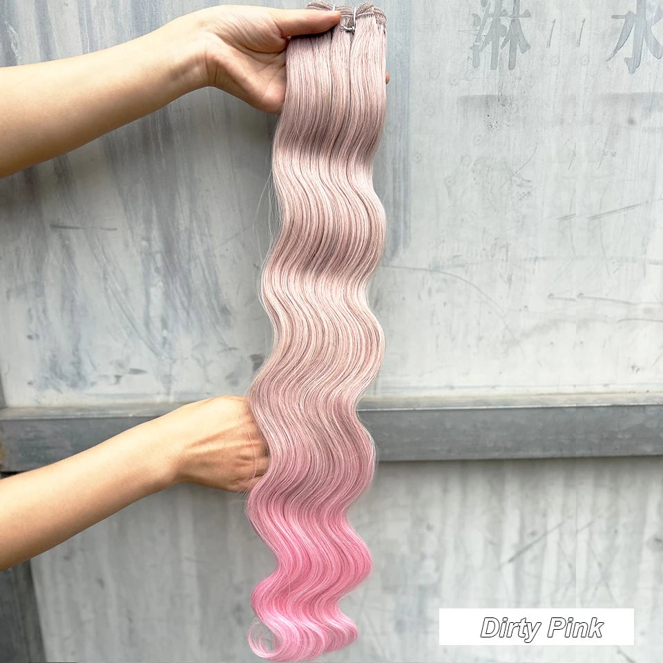 KentDO™ 30" Ombre Brown Body Wave Hair Extensions – Voluminous Look