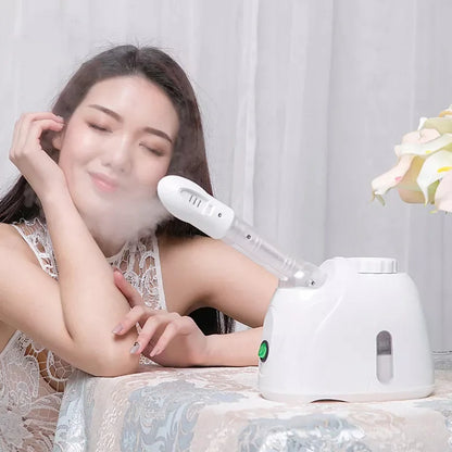 hot and cold facial steamer with ozone - KentDO