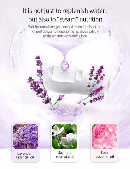 facial steamer with ozone function - KentDO