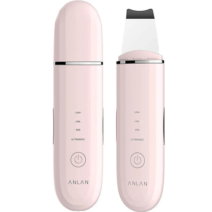Ultrasonic Skin Scrubber for Deep Pore Cleansing & Lift
