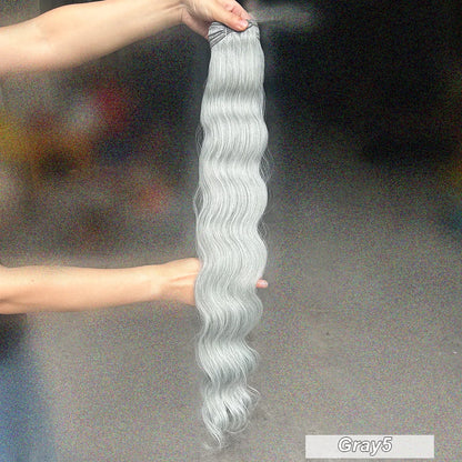 KentDO™ 30" Ombre Brown Body Wave Hair Extensions – Voluminous Look