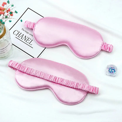 KentDO™ Silk Sleep Eye Mask – Soft & Comfortable