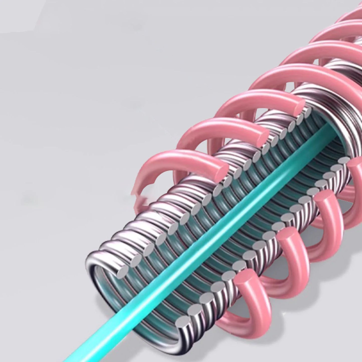 KentDO™ Weighted Fitness Hoop – Portable Waist Trainer for Adults