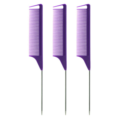 KentDO™ Pro Tail Comb – Anti-Static Hair Styling Tool