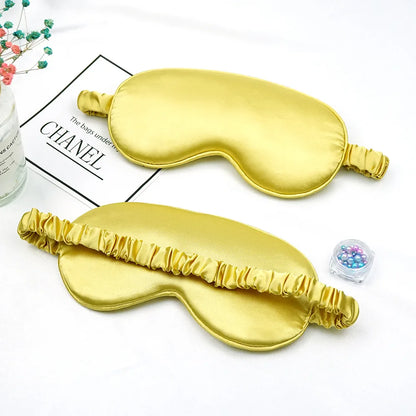 KentDO™ Silk Sleep Eye Mask – Soft & Comfortable