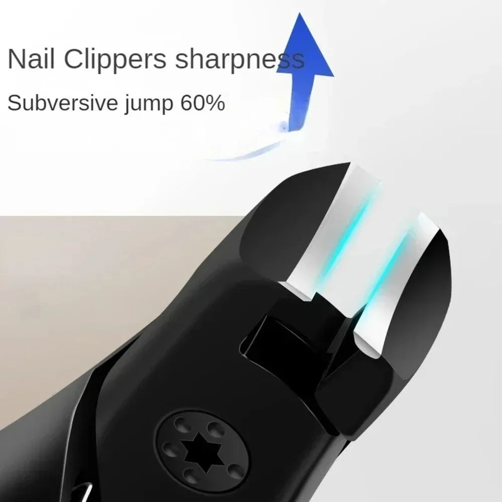 Heavy Duty Nail Clipper for Thick Nails – Easy Trim