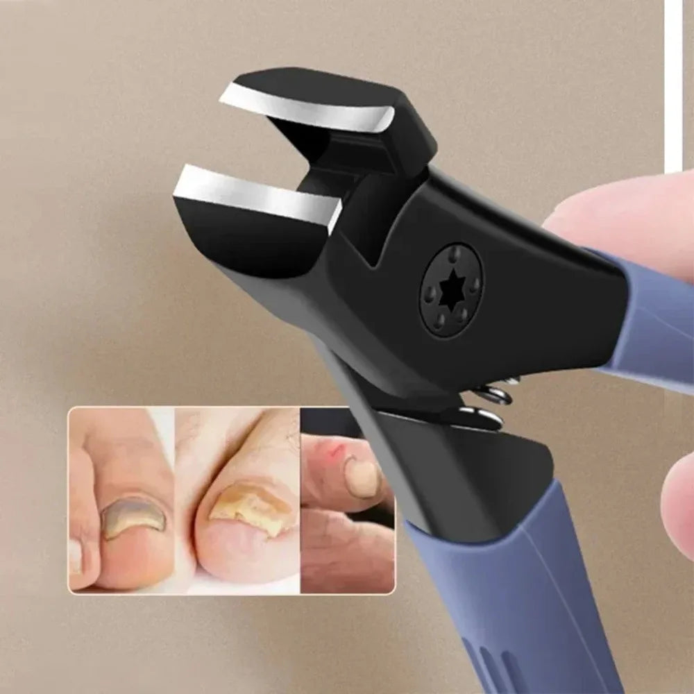 Heavy Duty Nail Clipper for Thick Nails – Easy Trim