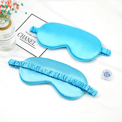 KentDO™ Silk Sleep Eye Mask – Soft & Comfortable