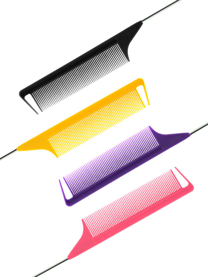 KentDO™ Pro Tail Comb – Anti-Static Hair Styling Tool