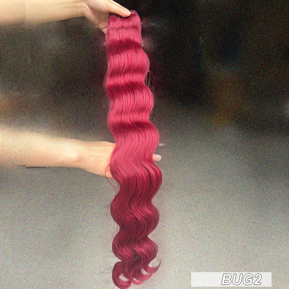 KentDO™ 30" Ombre Brown Body Wave Hair Extensions – Voluminous Look