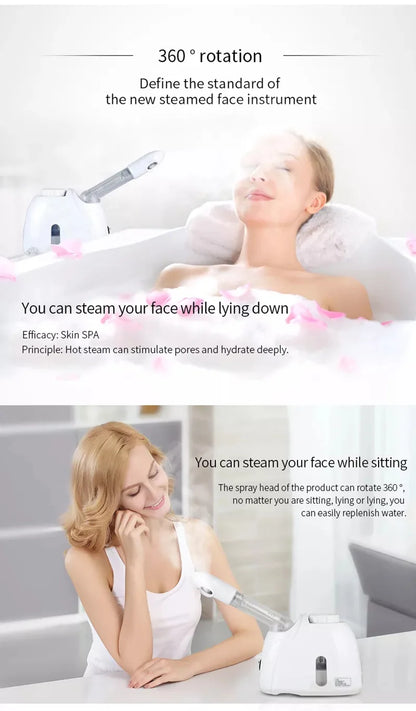 KentDO™ Ozone Facial Steamer