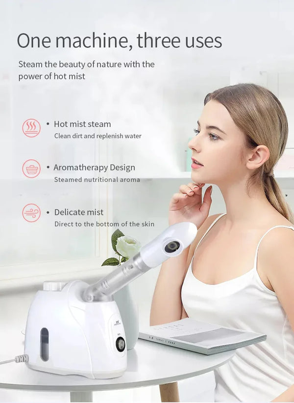 KentDO Ozone Steamer and Nano Mist Comparison