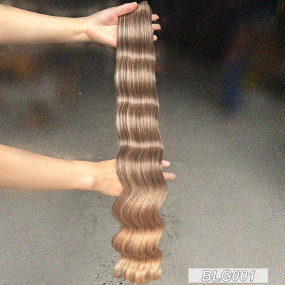 KentDO™ 30" Ombre Brown Body Wave Hair Extensions – Voluminous Look