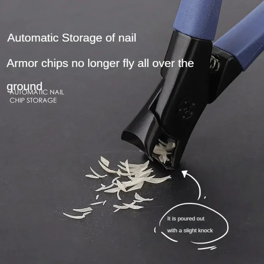 Heavy Duty Nail Clipper for Thick Nails – Easy Trim