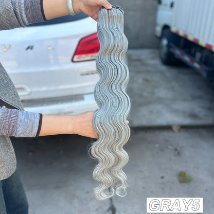 KentDO™ 30" Ombre Brown Body Wave Hair Extensions – Voluminous Look