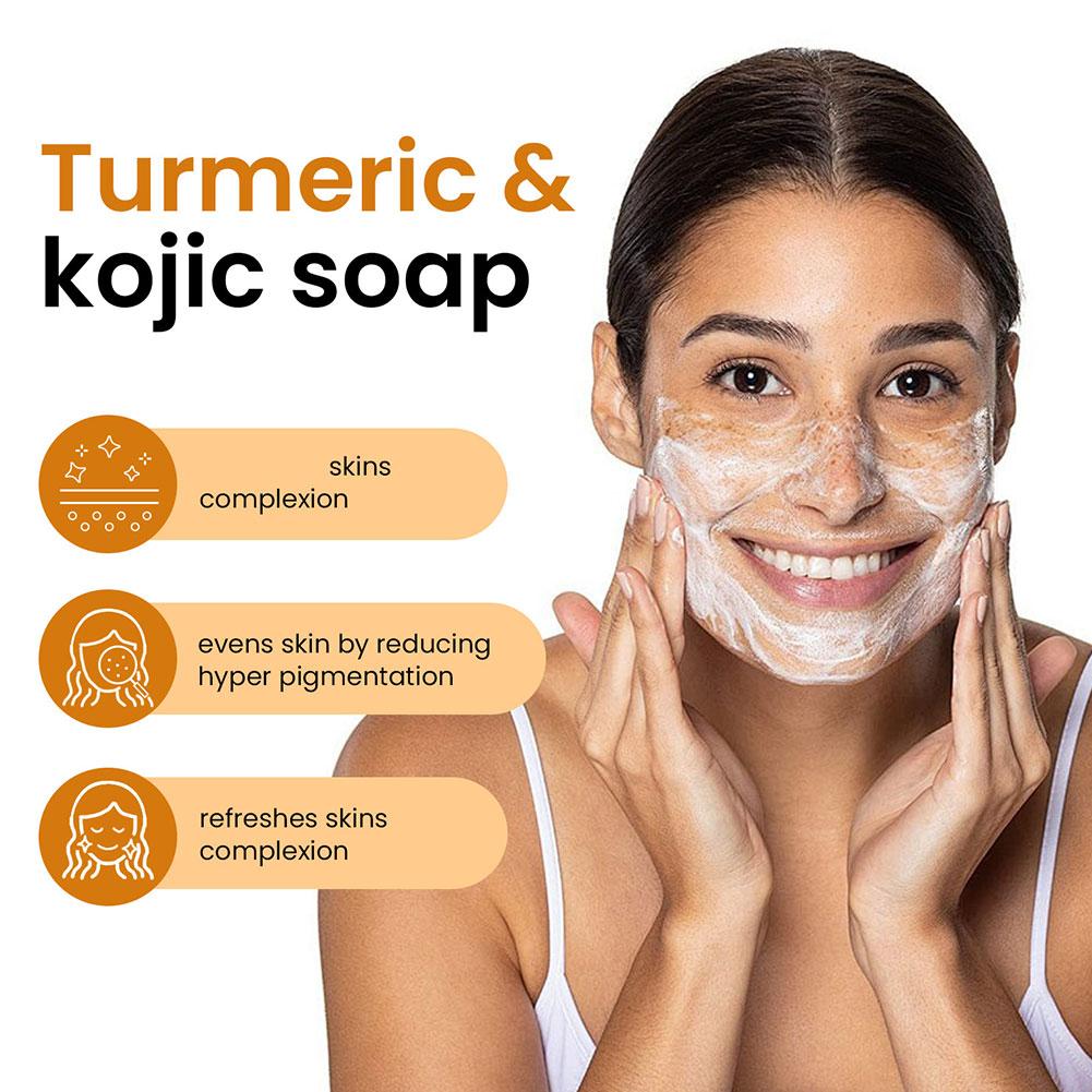 KentDO™ Turmeric Kojic Acid Soap – Brightening & Clear Skin