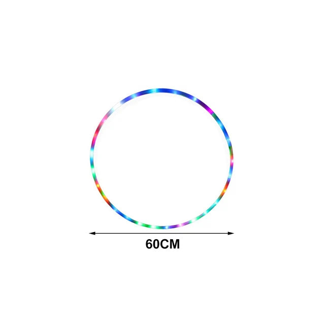 KentDO™ LED Fitness Hoop – Fun Fat-Burning Workout Ring