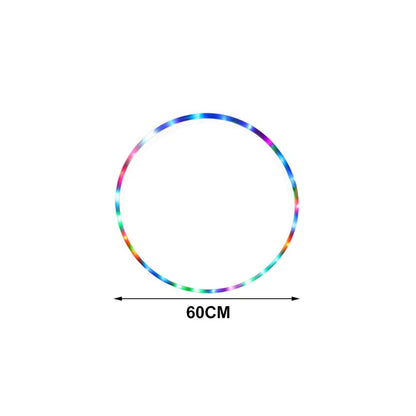 KentDO™ LED Fitness Hoop – Fun Fat-Burning Workout Ring